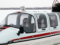 Закупка судна с аэродвижительной установкой для нужд населения Шенкурского муниципального района