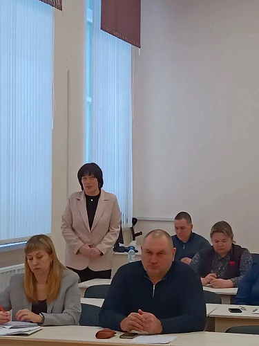 ⚡Первая в текущем году сессия окружного Собрания депутатов состоялась 20 февраля