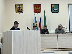 ✅ Отчет о состоянии имущества, находящегося в муниципальной собственности Шенкурского округа, представила депутатам на очередной сессии окружного Собрания начальник отдела имущественных и земельных отношений администрации Ольга Жигульская. 