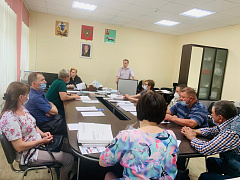 21 мая  прошло  совместное заседание постоянных депутатских комиссий районного Собрания депутатов.