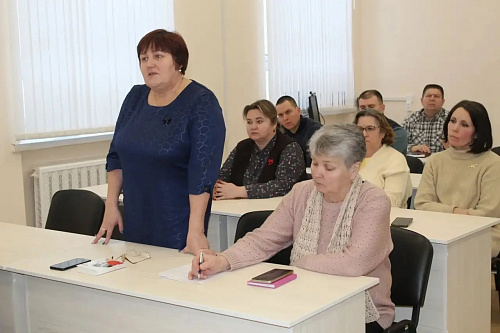 ⚡Первая в текущем году сессия окружного Собрания депутатов состоялась 20 февраля