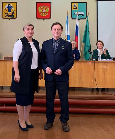 За заслуги перед Шенкурским районом