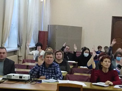 Бюджет округа утвержден депутатами