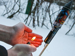 Памятка по применению гражданами бытовых пиротехнических изделий