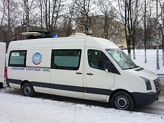 Межрайонная ИФНС России №8 по Архангельской области и Ненецкому автономному округу приглашает граждан посетить выездной мобильный офис